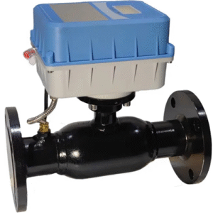 Electric Ball Valve for Smart Automation and Control - Specimen Track