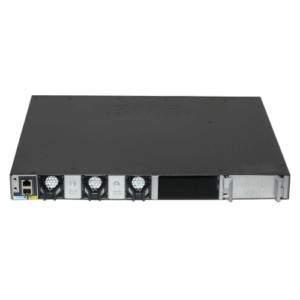 48-Port Ethernet Switch with LACP, QoS, VLAN, Stackable Support - Specimen Track