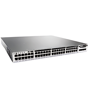 Accurate Ethernet Max 48-Port Switch, 176Gbps Capacity, 10G Uplinks - Specimen Track