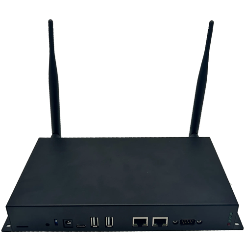 LoRaWAN Compact Gateway Industrial Grade Connectivity Wi-Fi, Bluetooth - Specimen Track - Image 2