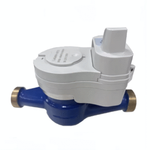 Smart Brass Water Meter with LCD Display, LoRa/LoRaWAN, CE/ISO Certified - Specimen Track