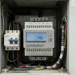 Three Phase IoT Multifunction Energy Meter for Power Quality Analyzer - Specimen Track