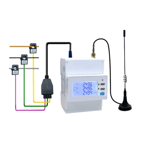 Three-Phase LoRaWAN Smart Energy Meter with Power Monitoring - Specimen Track - Image 2