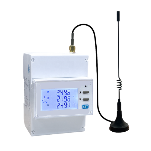 Three-Phase LoRaWAN Smart Energy Meter with Power Monitoring - Specimen Track