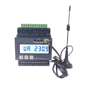 Three-Phase DIN Rail Smart Power Meter with LCD Display - Specimen Track