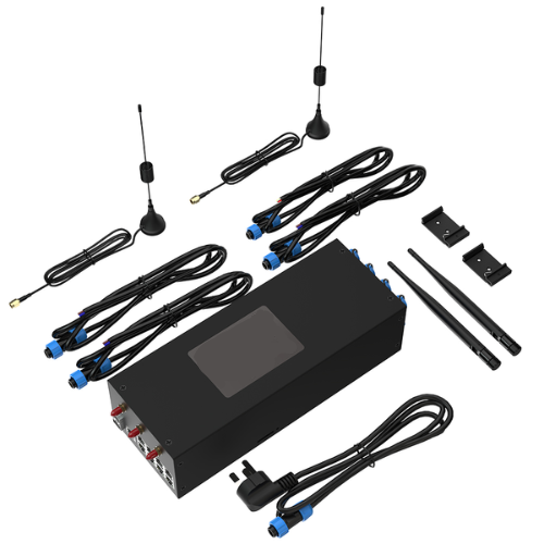 Wireless LoRaWAN IoT Gateway for Outdoor Lighting - Specimen Track