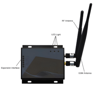 Long Distance LoRAWAN RTU LoRa Temperature Transmitter GSM GPRS LoRa Gateway - Specimen Track