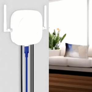 White LoRaWAN Gateway with BLE and PoE Support and Powerful Distance Range - Specimen Track