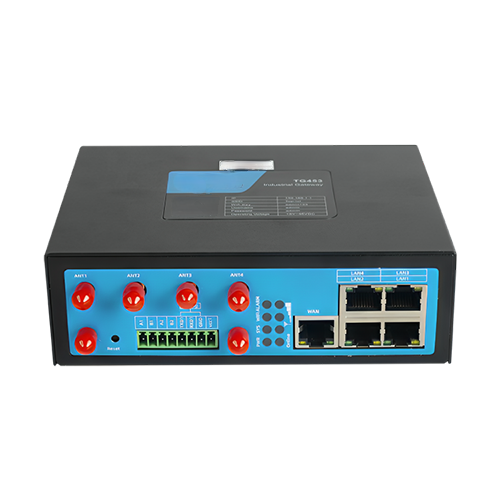 Industrial PoE Smart Gateway for Serial, Ethernet, DI/DO & Bluetooth Sensors - Specimen Track