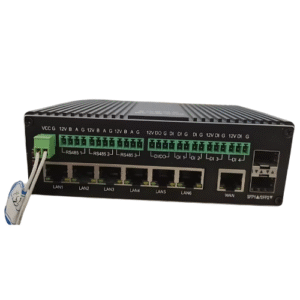 Smart Gateway with Ethernet WiFi RS485 GNSS Support - Specimen Track