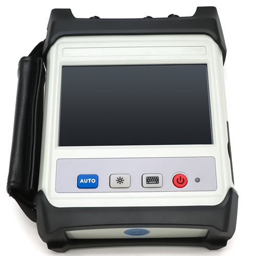 Fiber Optic Equipment OTDR with Touch Screen Operation - Specimen Track