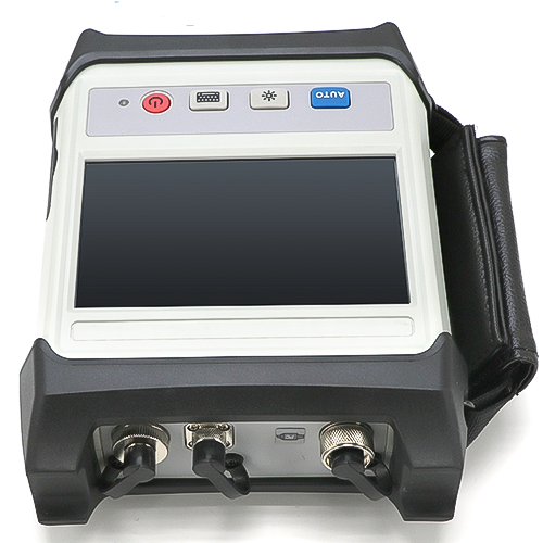Fiber Optic Equipment OTDR with Touch Screen Operation - Specimen Track - Image 2