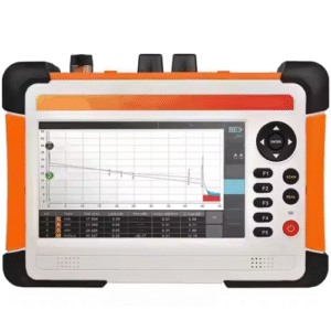 Optical Time Domain Reflectometer Fiber Machine - Specimen Track