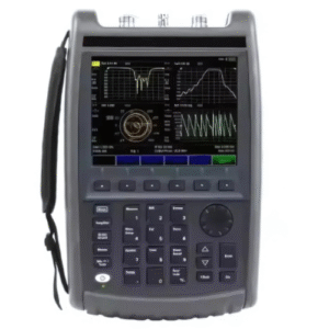 Network Analyzer with Standard & Option Measurements - Specimen Track