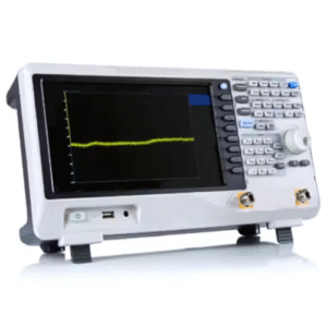 Network Analyzer with Fine Resolution Bandwidth - Specimen Track