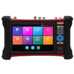 Tester Network with High Resolution Display - Specimen Track