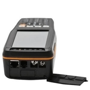 Network Cable Line Analyzer with Fast Copper Line Testing - Specimen Track