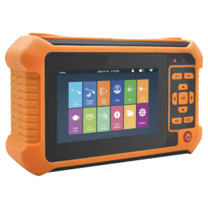 Multi Functions Fiber Optic Tester with Fast Startup Boot - Specimen Track
