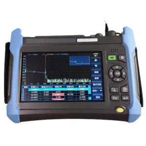 Cable Tester Optical Fiber with PON Network Testing - Specimen Track