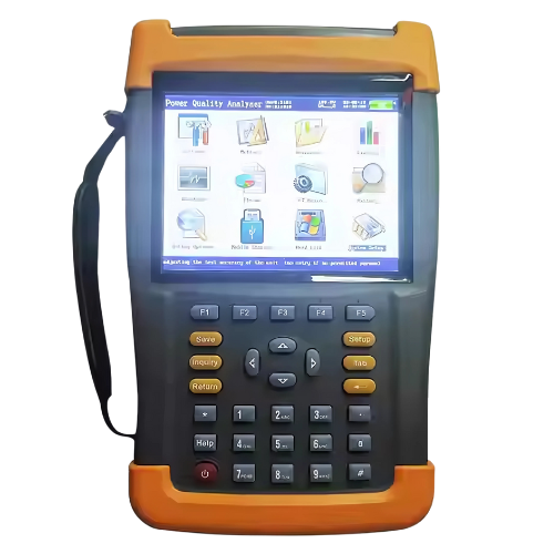 Power Quality Analyzer with Detects Waveform Distortion - Specimen Track