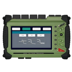 Fiber Tester With Bluetooth Control Device - Specimen Track