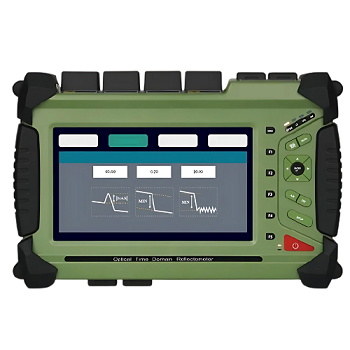 Fiber Tester With Bluetooth Control Device - Specimen Track