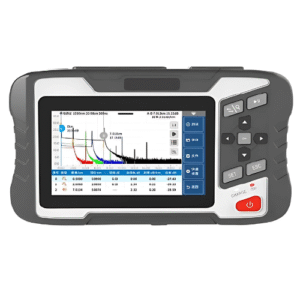 OTDR Optical Fiber Tester with Dual Wavelength Curve Contrast - Specimen Track