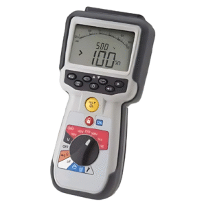 Insulation and Continuity Testers with Voltage Measurement - Specimen Track