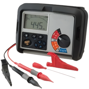 Insulation and Continuity Tester with Safety Interlock - Specimen Track