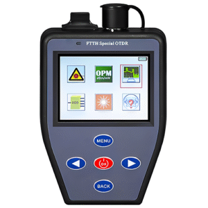 Handheld Fiber Tester with Lightweight and Portable Design - Specimen Track