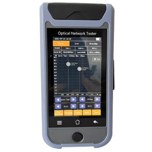 Optical Network Tester with App for Remote Control - Specimen Track