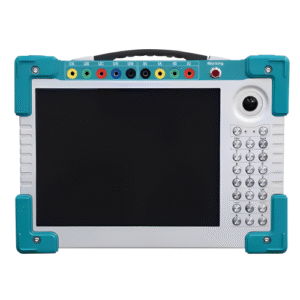 Microcomputer Three Phase Relay Protection Tester - Specimen Track