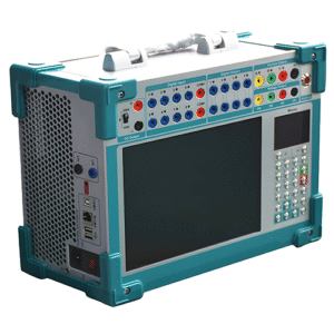 Three Phase Relay Protection Tester with Single Phase Output -  Specimen Track
