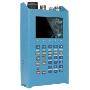 Handheld Network Analyzer with Portability Lightweight Body -  Specimen Track