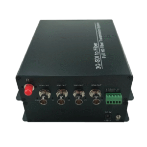 Specimen Track Optical Fiber Media Converter