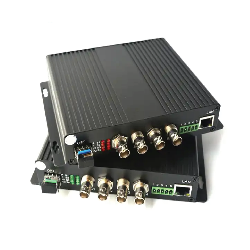 Specimen Track Fiber Media Converter