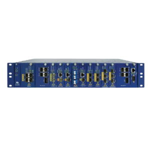 Specimen Track Managed Ethernet Fiber Media Converter
