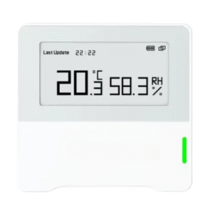LoRaWAN IAQ Sensor with E-Ink for Temperature and Humidity - Specimen Track