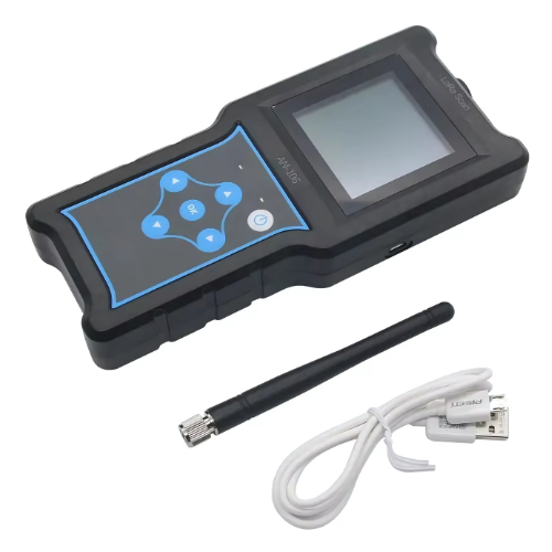 LoRaWAN Network Analyzer with GPS & LCD Display - Specimen Track