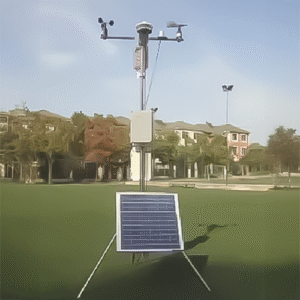 Outdoor Weather Station for Agriculture with LoRaWAN - Specimen Track