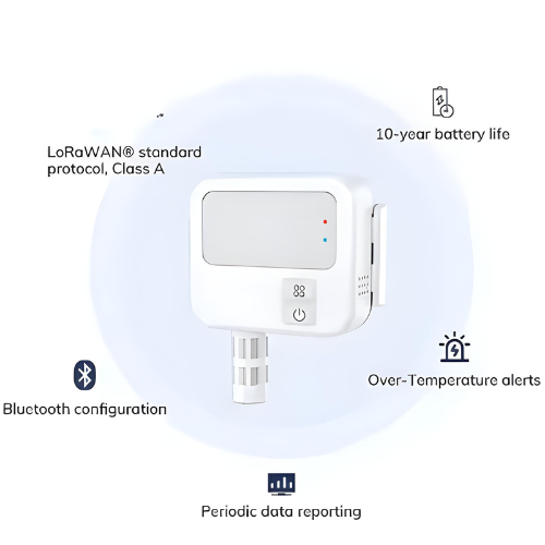 LoRaWAN Temperature and Humidity Sensor With Alerts - Specimen Track