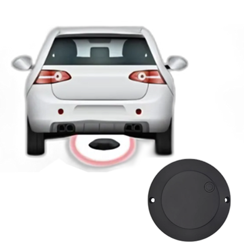Smart Outdoor LoRaWAN Parking Occupancy Sensor with IP68 - Specimen Track