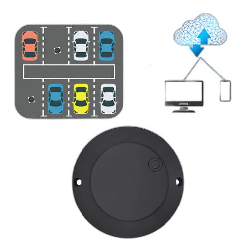 Smart Outdoor LoRaWAN Parking Occupancy Sensor with IP68 - Specimen Track - Image 2