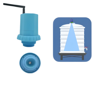 Ultrasonic Liquid Level Sensor for LoRaWAN Monitoring - Specimen Track