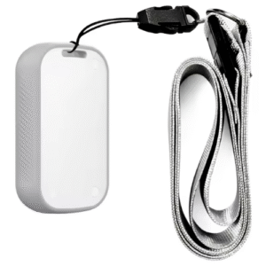 LoRaWAN GPS Panic Button Tag with BLE Vibration Tracking - Specimen Track