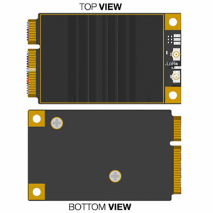 Portable Industrial LoRaWAN Gateway with GPS and Cellular Network - Specimen Track