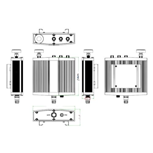 Industrial Outdoor Gateway with GPS and 4G Connectivity - Specimen Track - Image 2