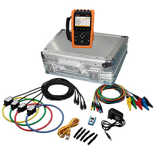 Handheld Energy Analyzer with USB 32GB Memory & Power Monitoring - Specimen Track - Image 2