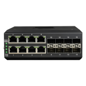 Specimen Track Gigabit Ethernet Network Switch