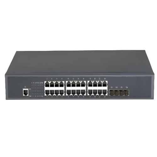 Specimen Track T Ethernet Port and 4 x 10GE SFP
